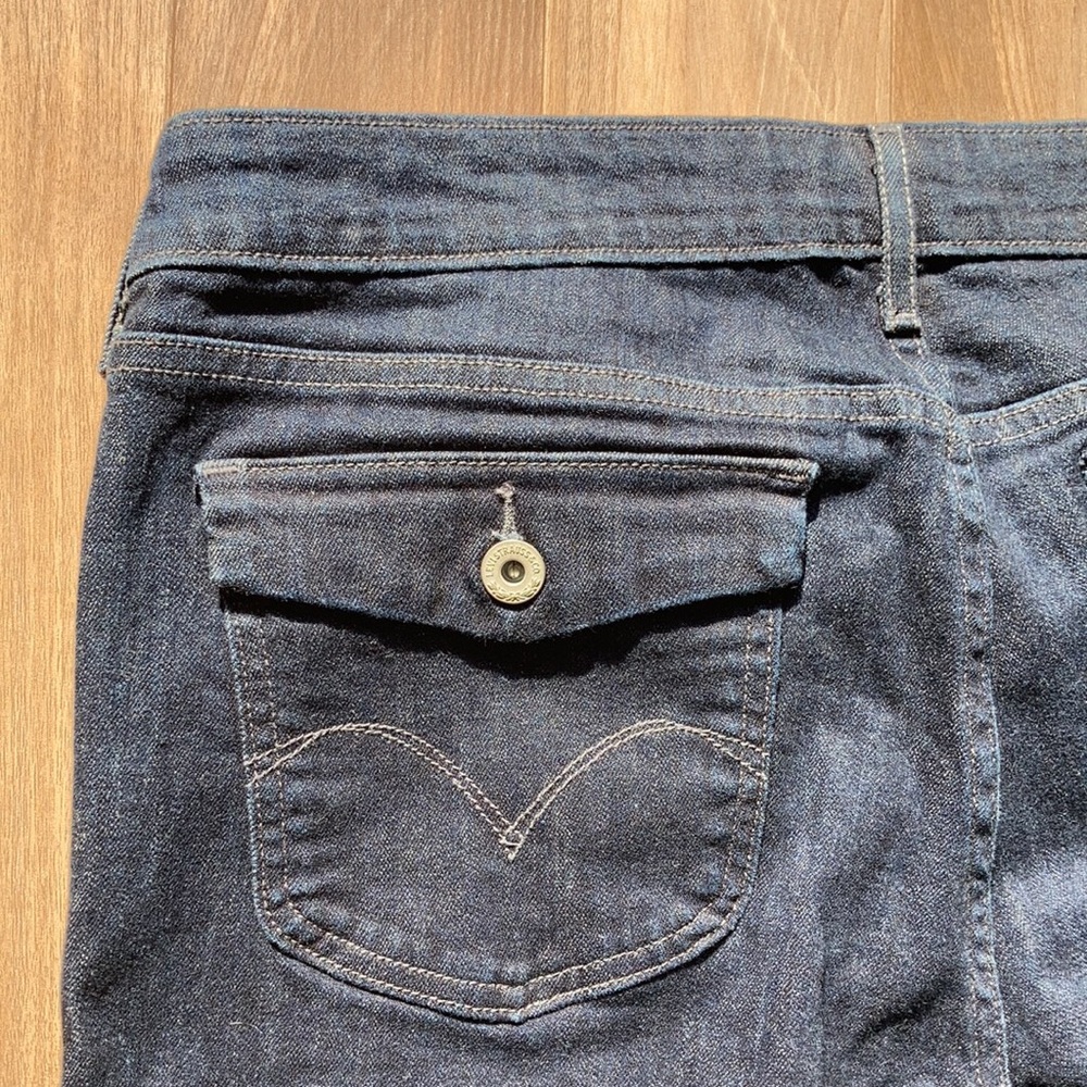 Levi’s San Francisco Slight curve classic jean size 12  M / 31 - Picture 5 of 17